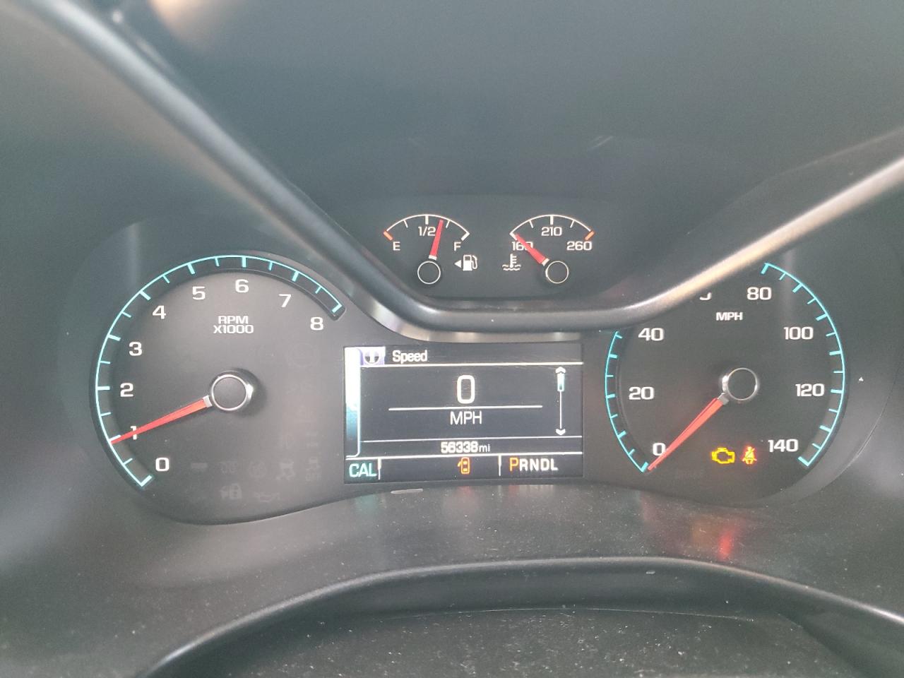 1GCGSCEN8J1136967 CHEVROLET COLORADO 2018