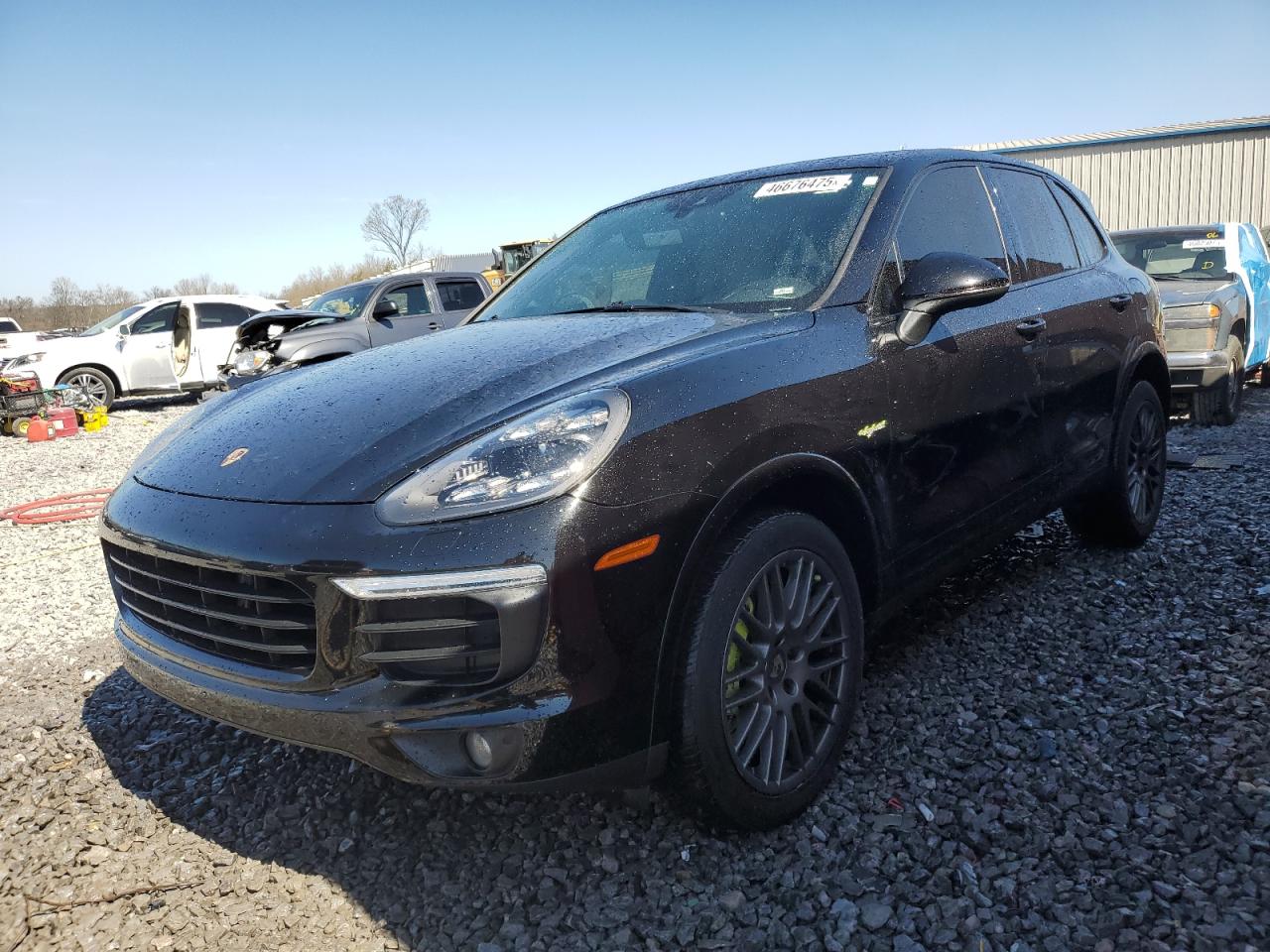 2017 Porsche Cayenne Se Hybrid Platinum за продажба в Hueytown, AL - All Over