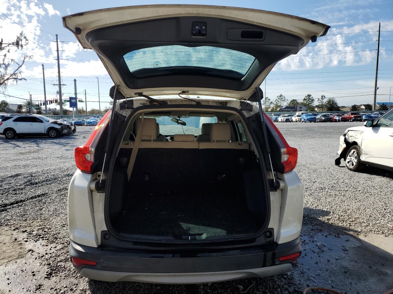 2HKRW5H39JH401178 HONDA CRV 2018