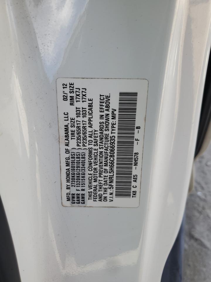 2012 Honda Odyssey - Image 13