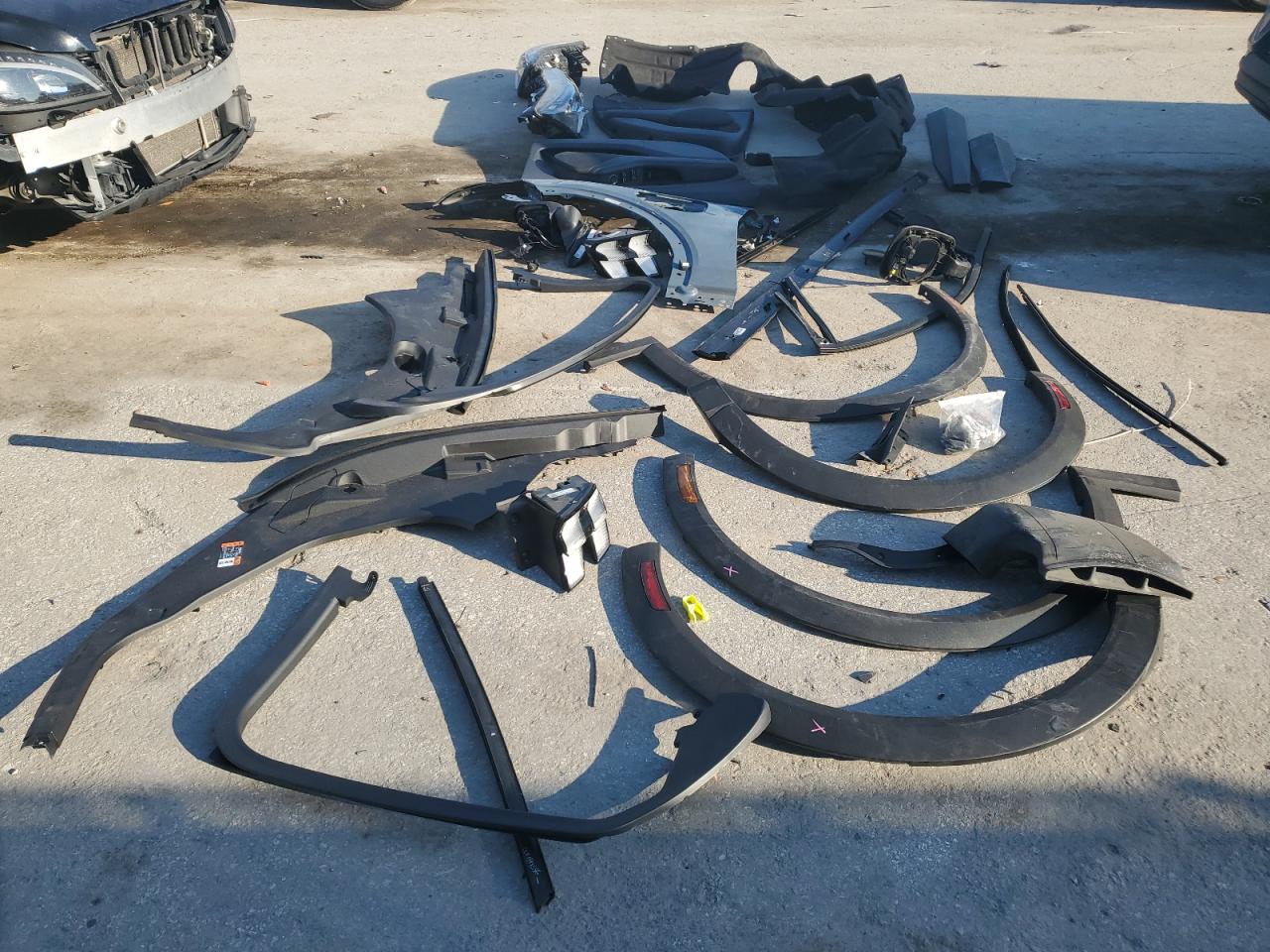 3FMTK1R45RMA03324 FORD MUSTANG 2024