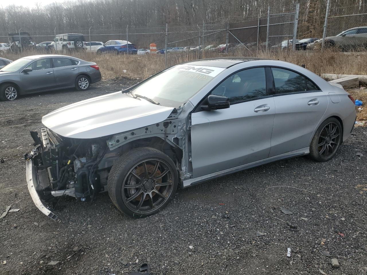 2017 Mercedes-Benz CLA-klasse - Image 1