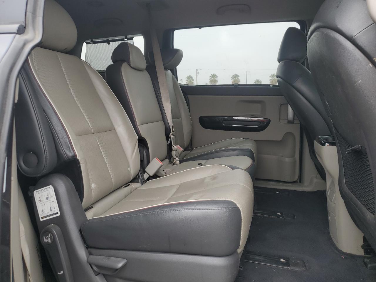 2015 Kia Sedona Ex VIN: KNDMC5C27F6036445 Lot: 43666375