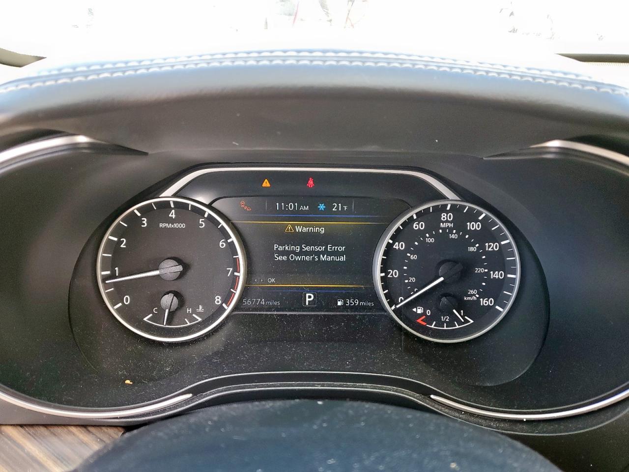 1N4AA6AP2GC419675 NISSAN MAXIMA 2016
