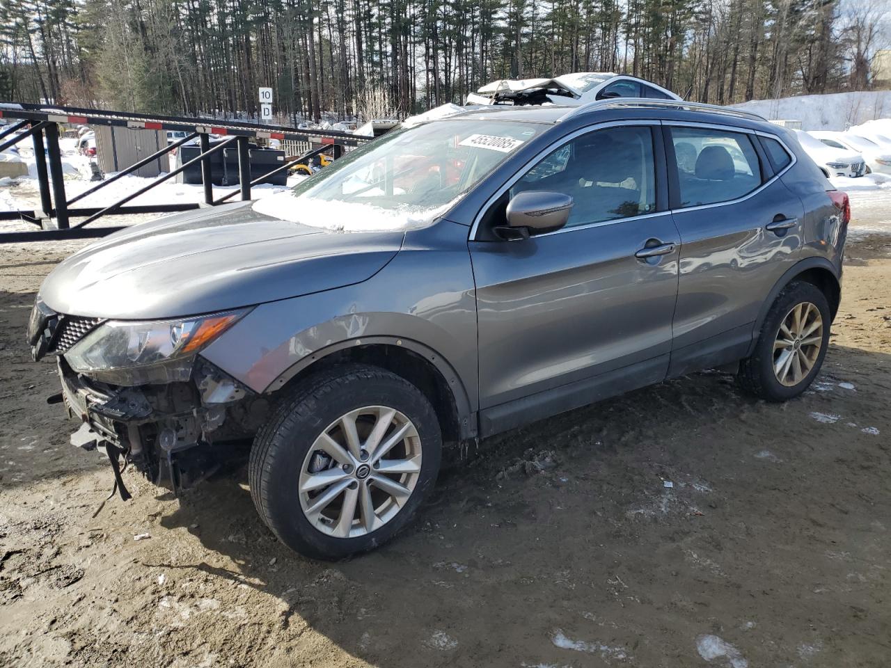 JN1BJ1CR3KW343488 NISSAN ROGUE 2019
