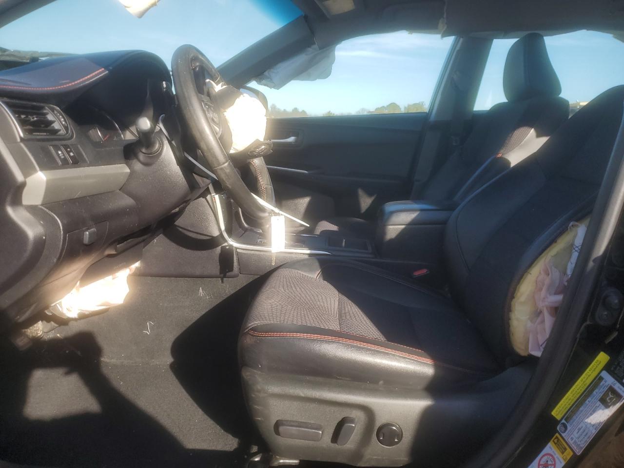 4T1BF1FK9HU700301 TOYOTA CAMRY 2017