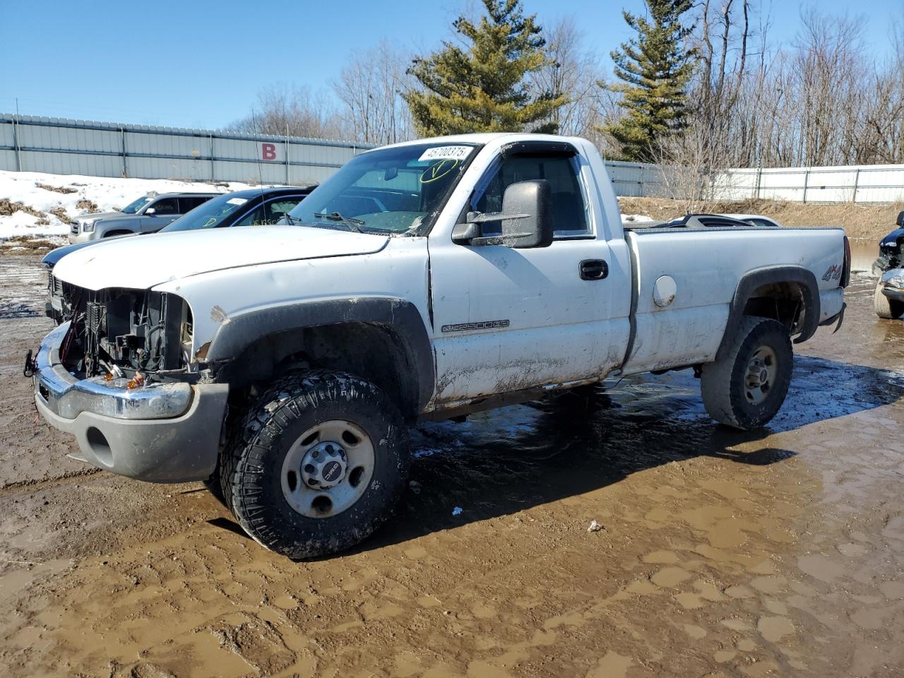 2007 GMC Sierra - Image 1