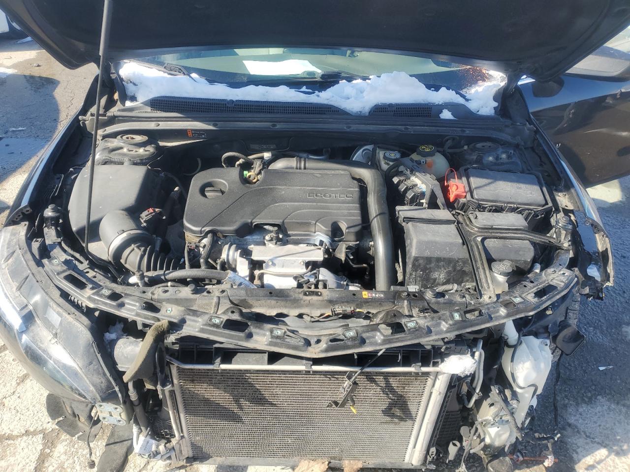 1G1ZB5ST3KF222689 CHEVROLET MALIBU 2019
