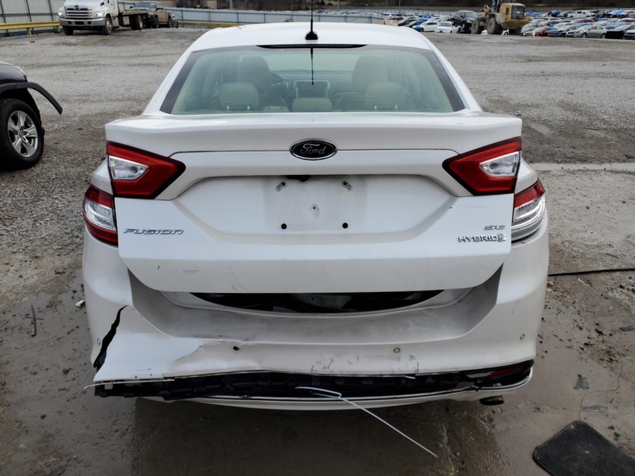 3FA6P0LU0GR324330 FORD FUSION 2016