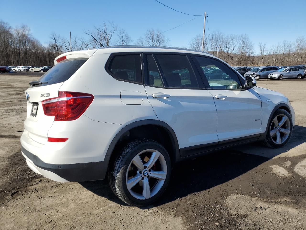 2017 BMW X3 - Image 3