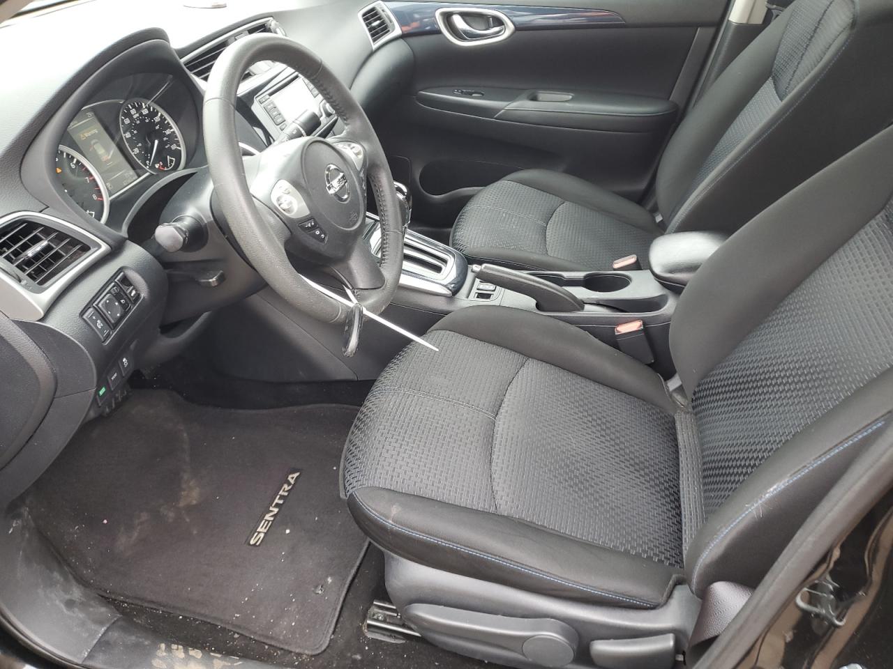 3N1AB7AP4HY289908 NISSAN SENTRA 2017