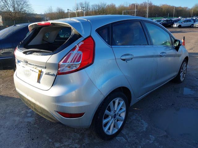 2016 FORD FIESTA TIT