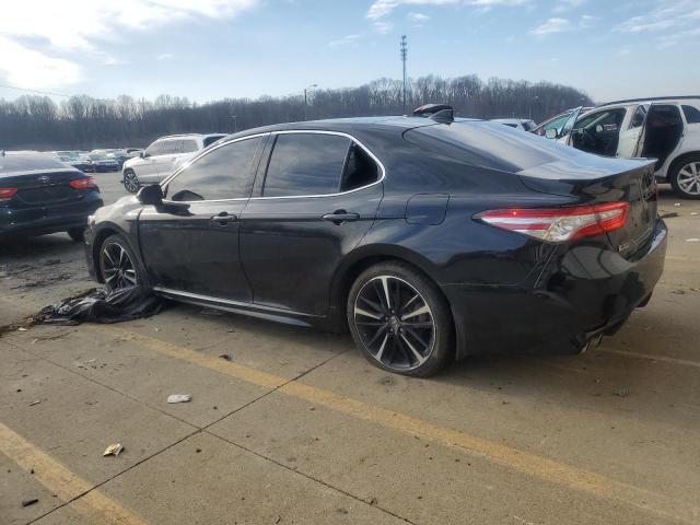  TOYOTA CAMRY 2020 Black