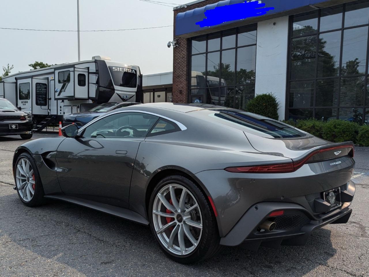SCFSMGAW4KGN01431 ASTON MARTIN ALL MODELS 2019
