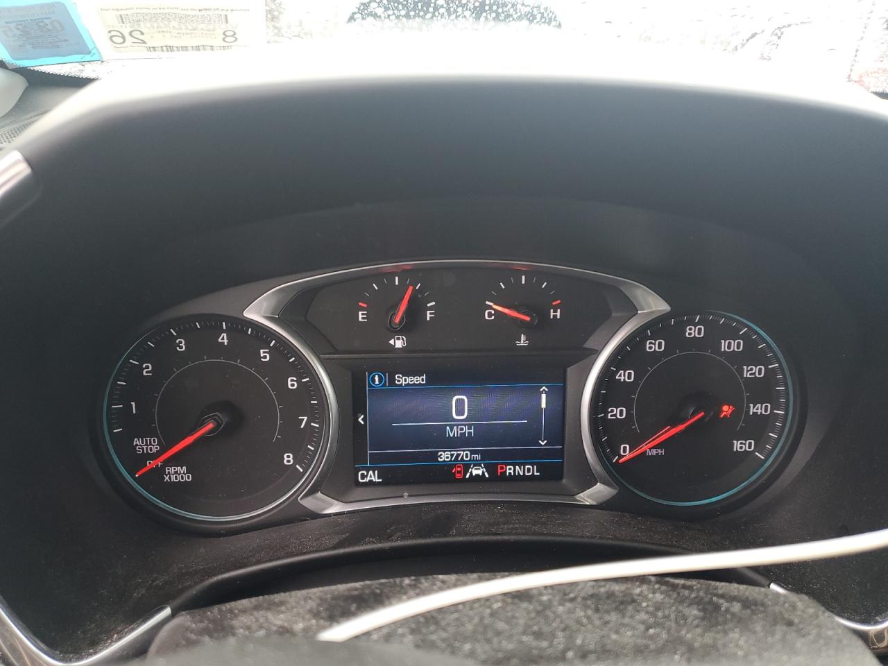 2GNAXUEV3M6109813 CHEVROLET EQUINOX 2021