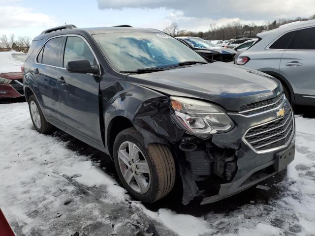 CHEVROLET EQUINOX 2016 Черный
