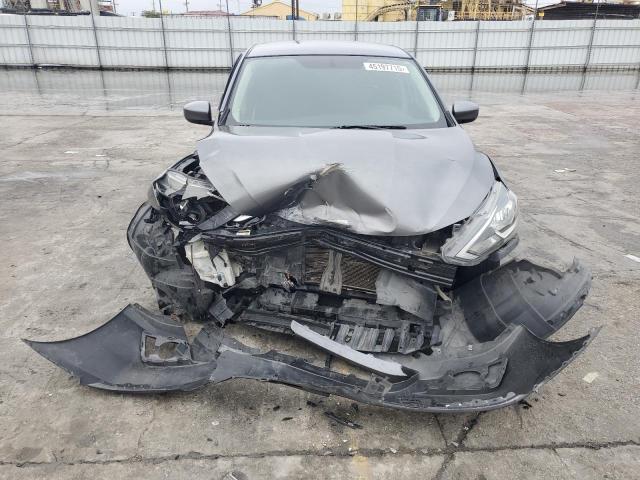  NISSAN SENTRA 2017 Gray