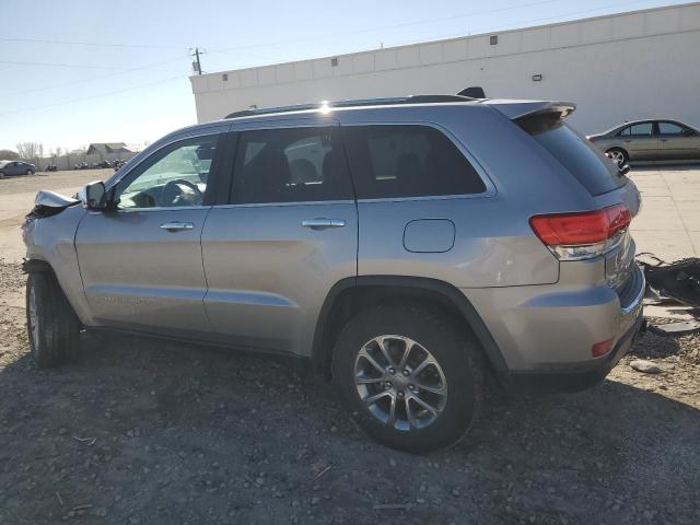  JEEP GRAND CHER 2014 Сріблястий