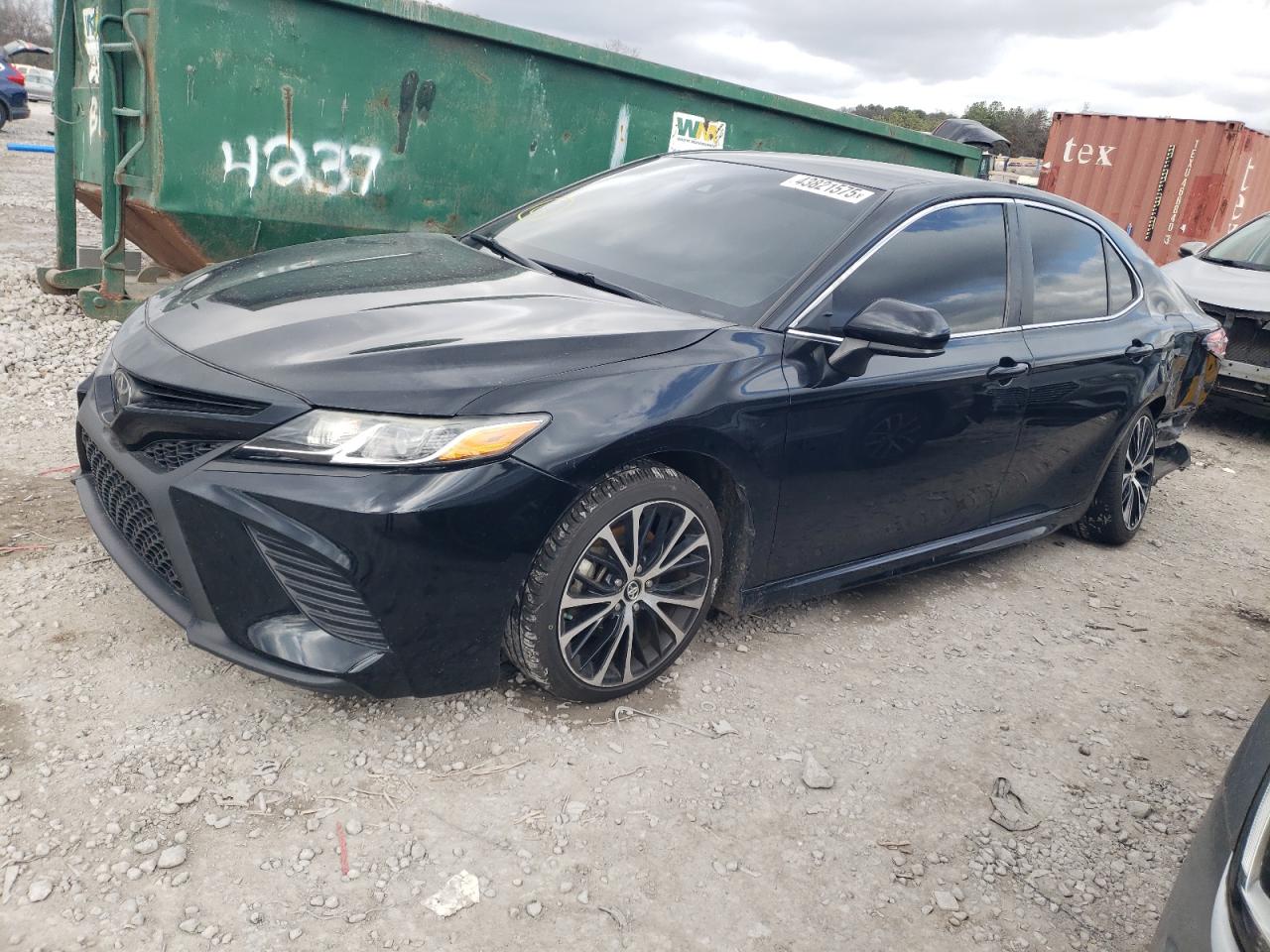 4T1B11HK8KU784520 TOYOTA CAMRY 2019