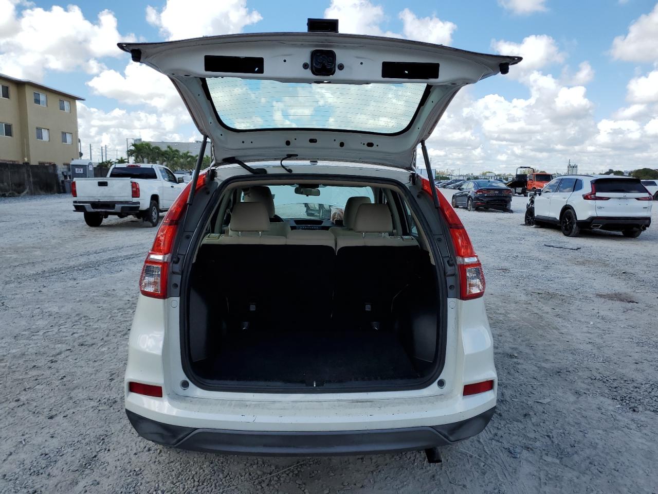 5J6RM3H37GL027436 HONDA CRV 2016