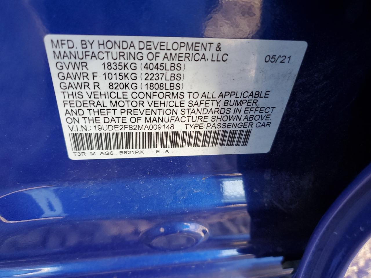 2021 Acura ILX - Image 13