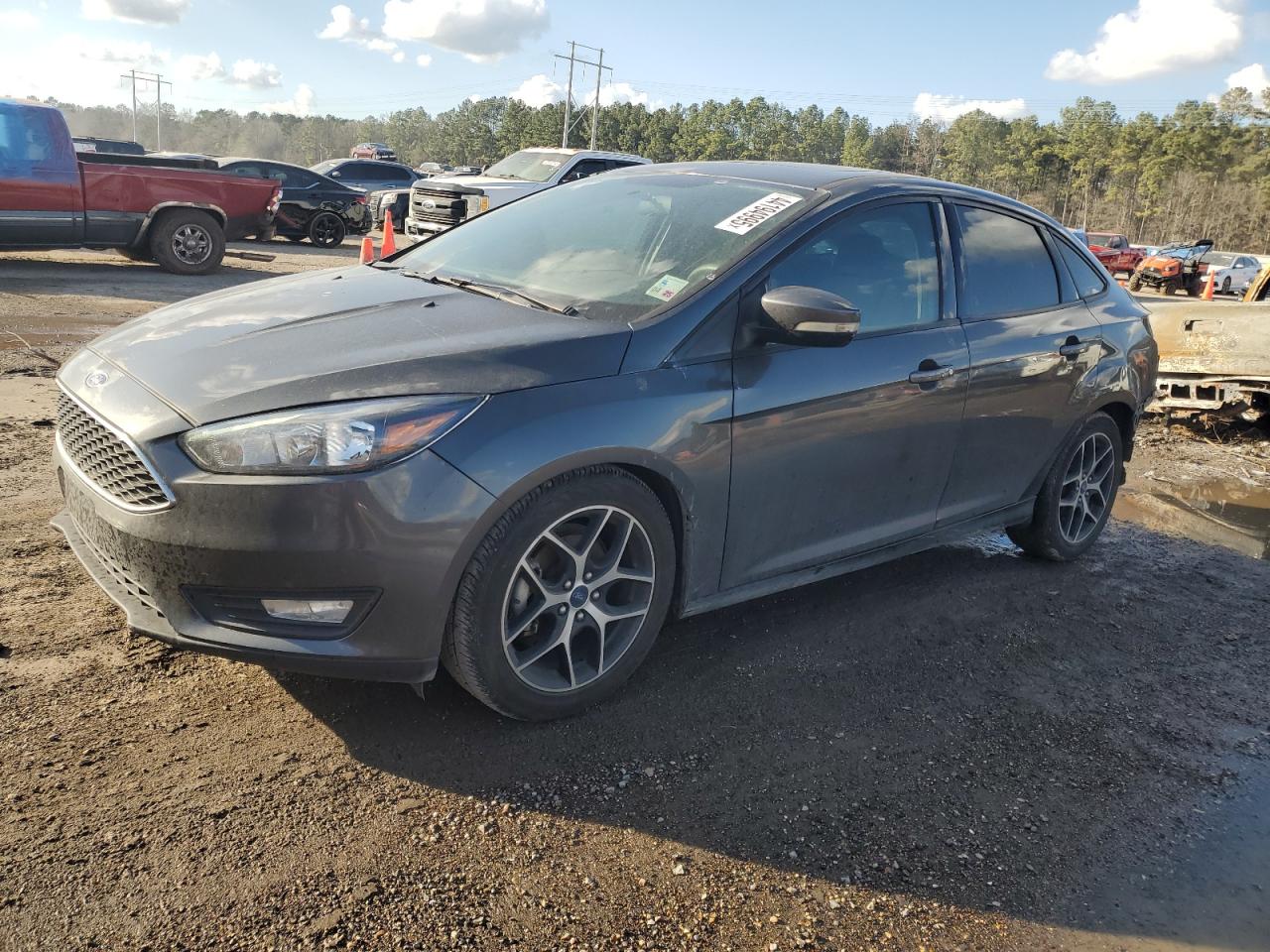 1FADP3H20HL212661 FORD FOCUS 2017