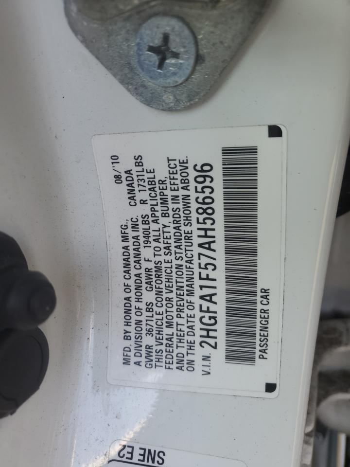 2010 Honda Civic - Image 12