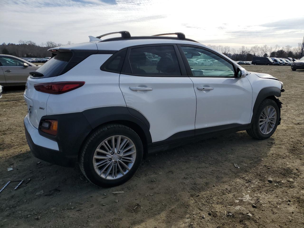 KM8K6CAA1MU743664 HYUNDAI KONA 2021