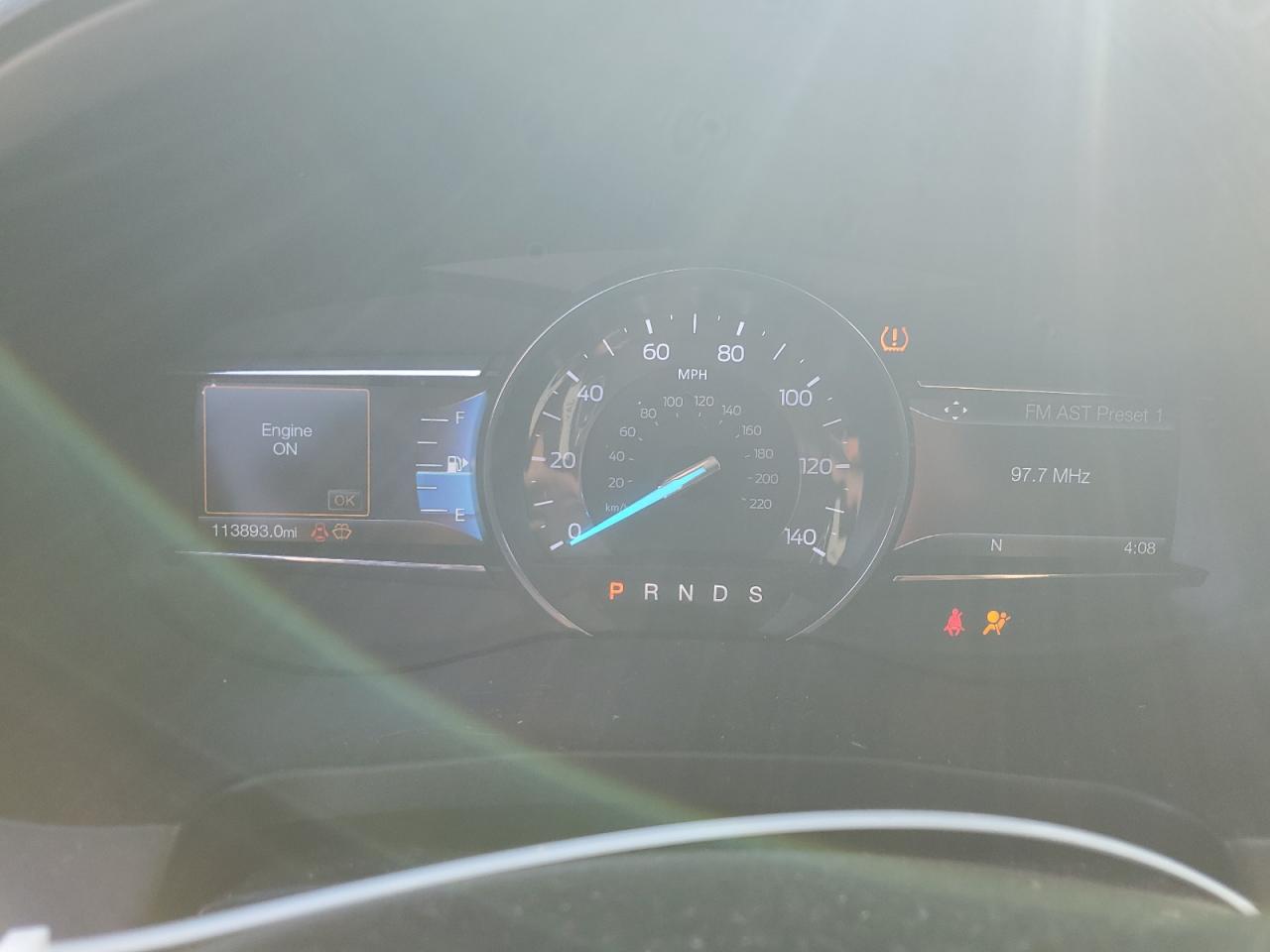 1FM5K7F84HGA25827 FORD EXPLORER 2017