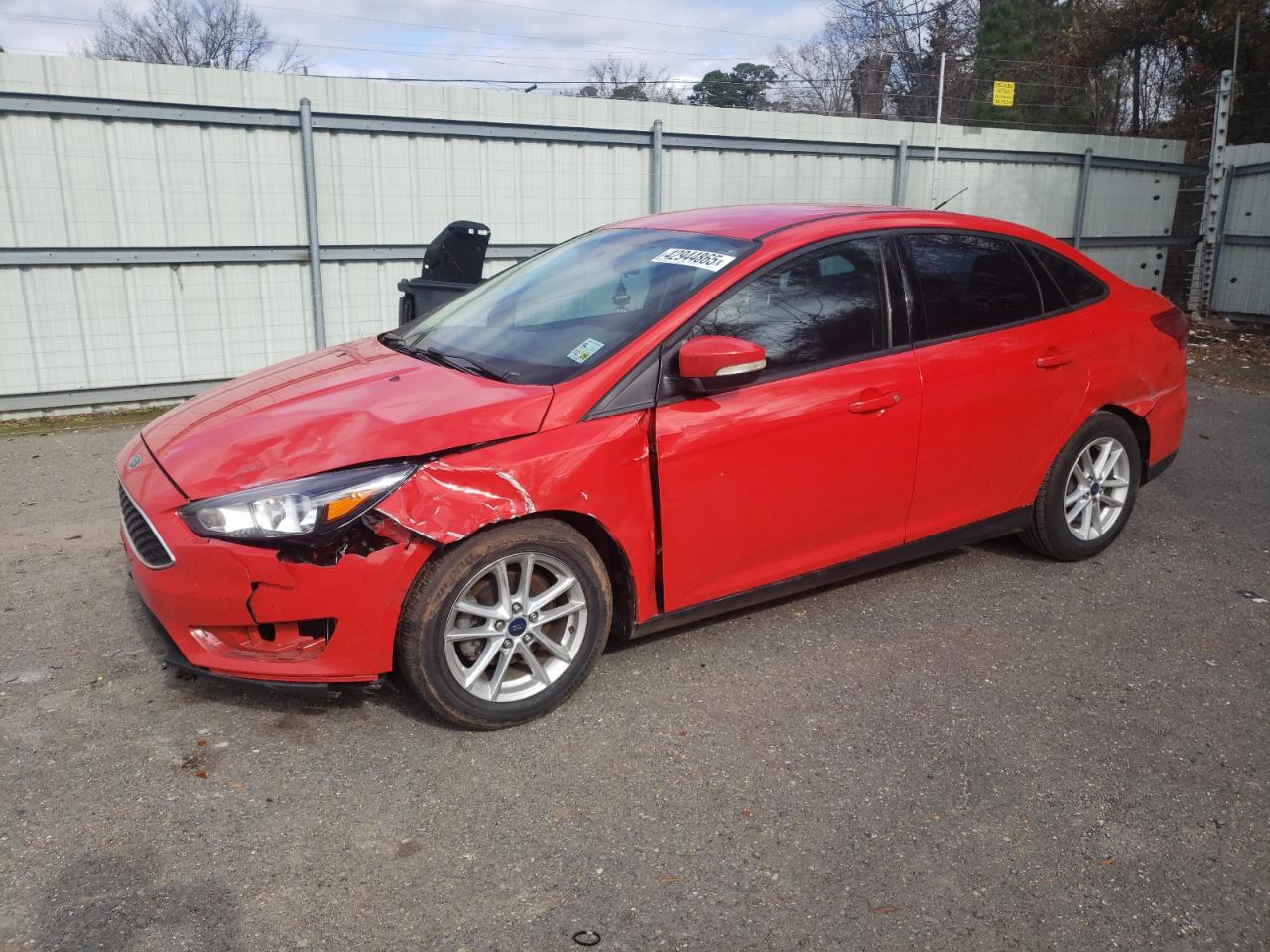 1FADP3F28GL297282 FORD FOCUS 2016