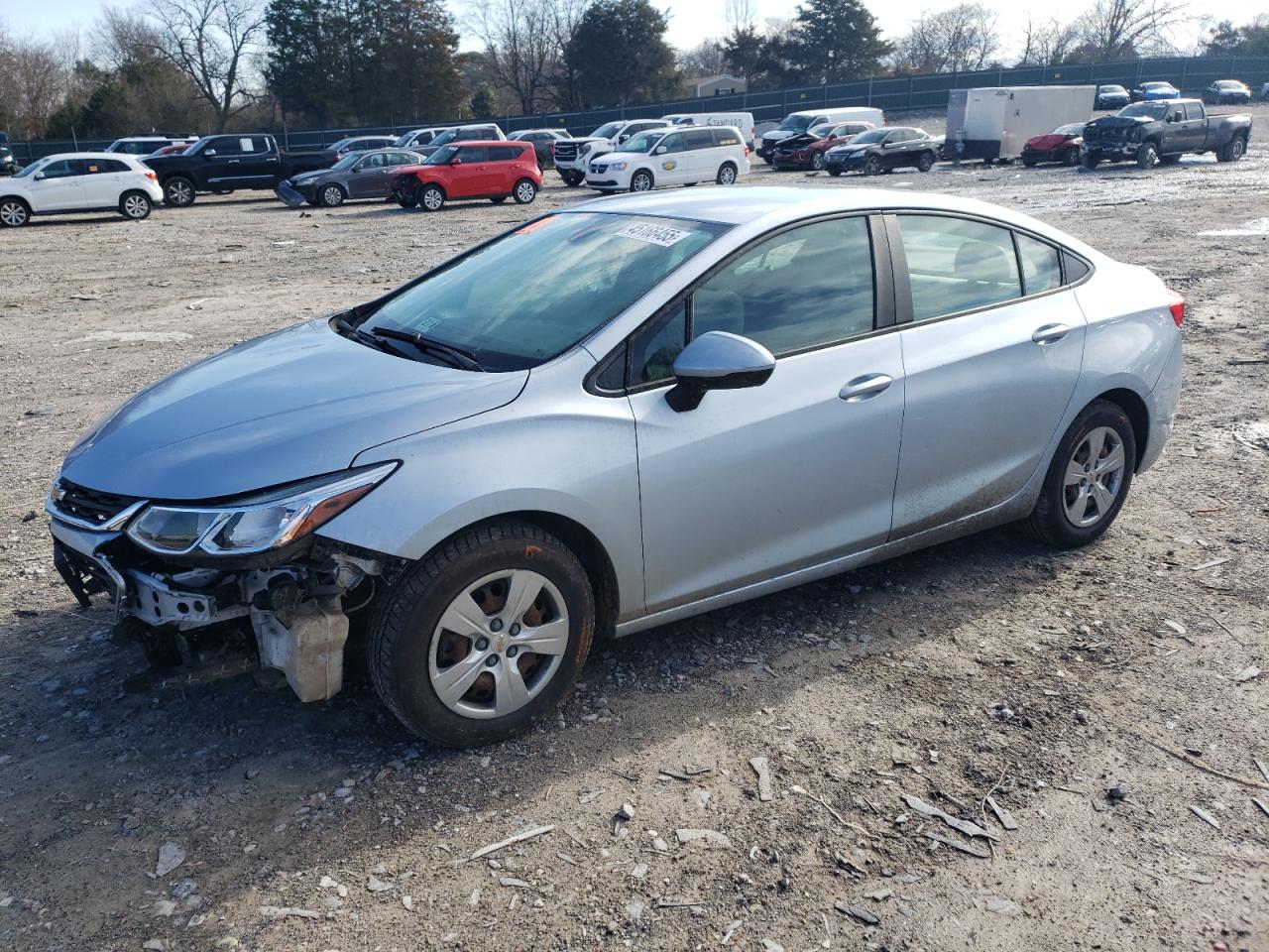 1G1BC5SM4H7224509 CHEVROLET CRUZE 2017