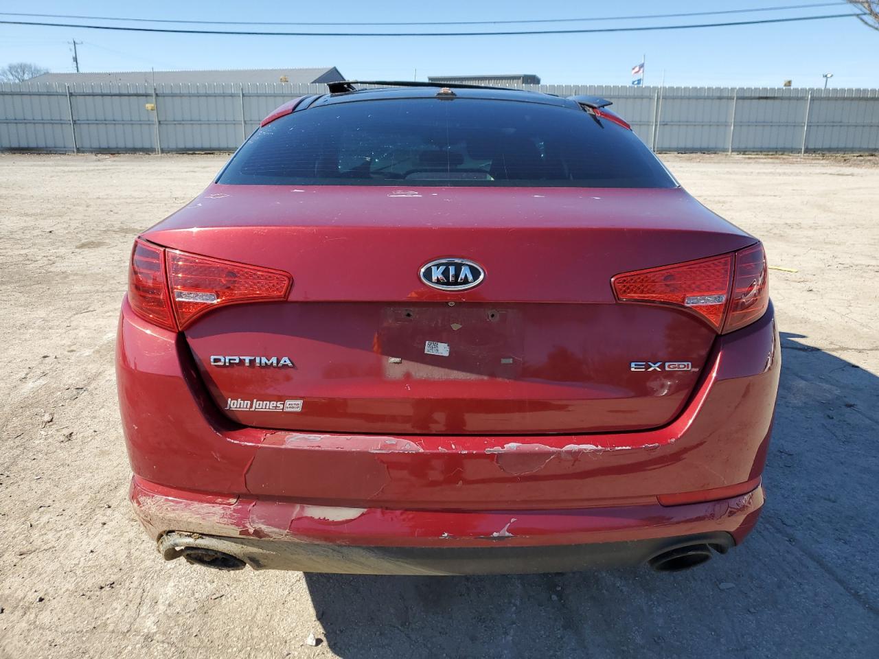 2012 Kia Optima - Image 6