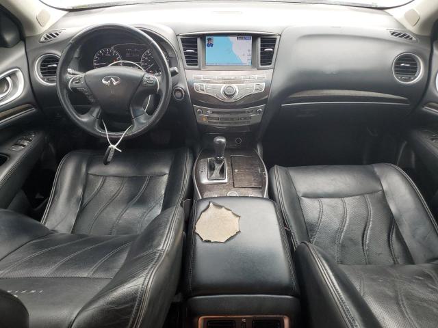  INFINITI QX60 2014 Czarny