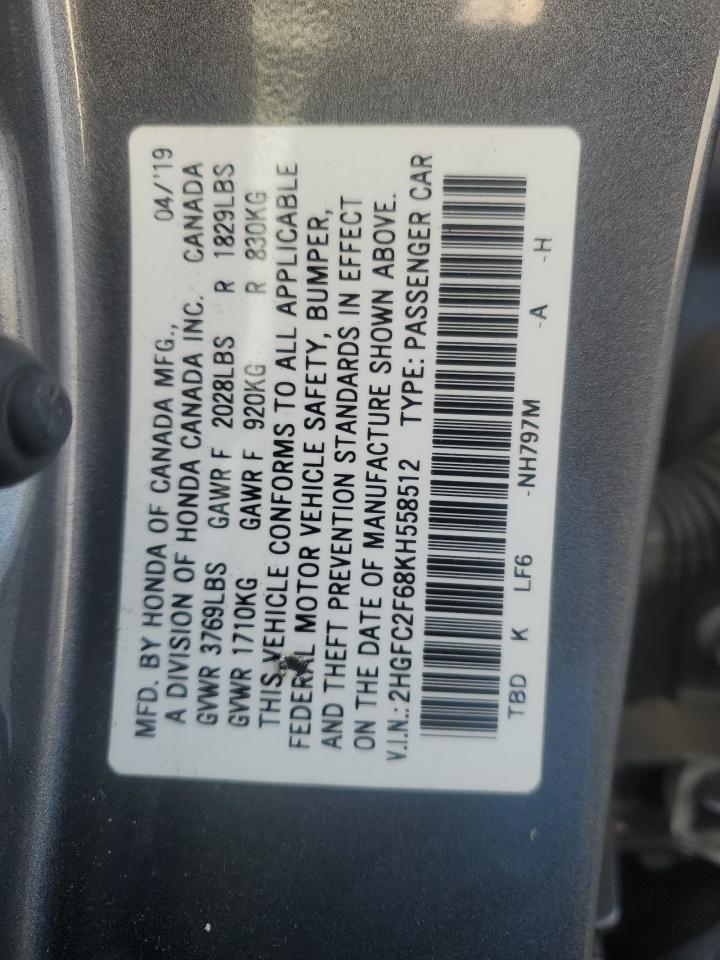 2019 Honda Civic - Image 15
