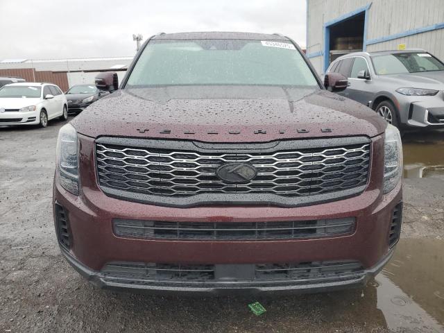  KIA TELLURIDE 2020 Burgundy