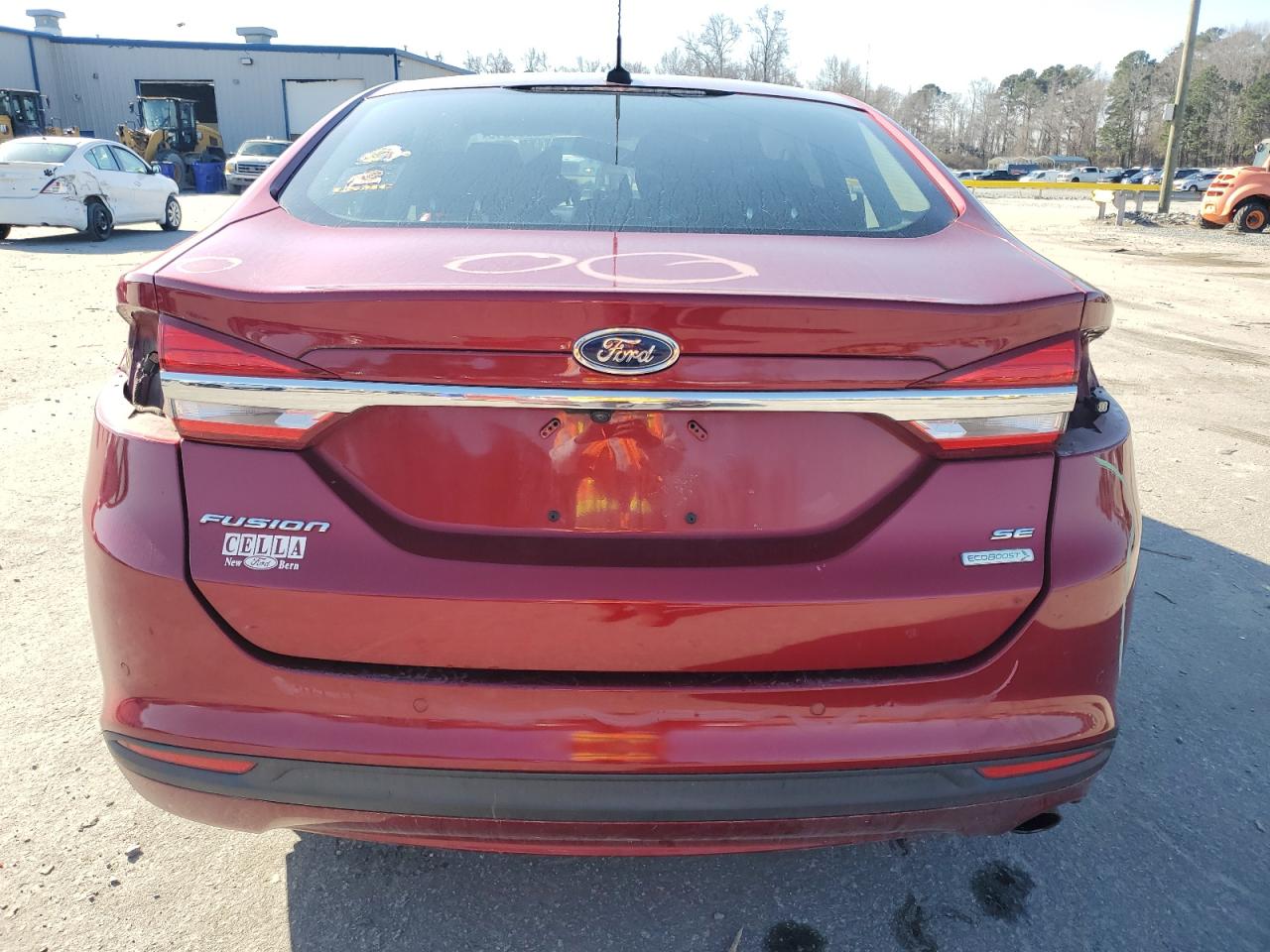 3FA6P0HD8HR331830 FORD FUSION 2017