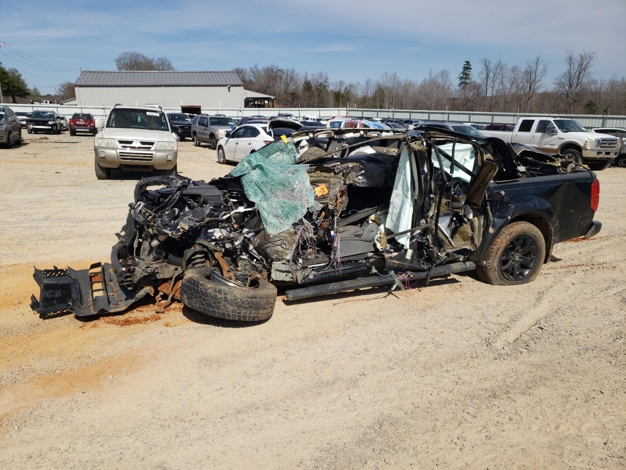2019 Nissan Frontier S en Venta en Chatham, VA - All Over