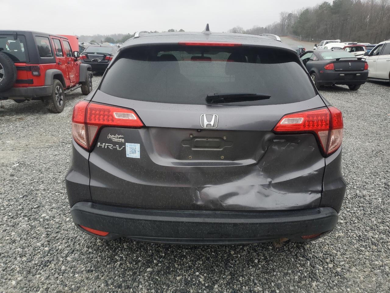 3CZRU5H7XGM742675 HONDA HR-V 2016