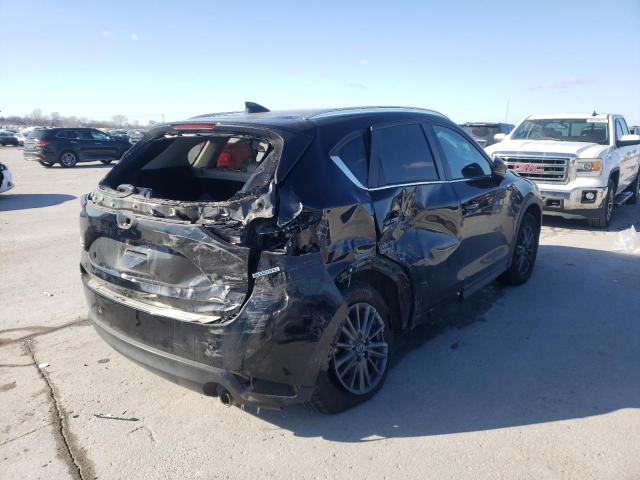  MAZDA CX-5 2021 Черный