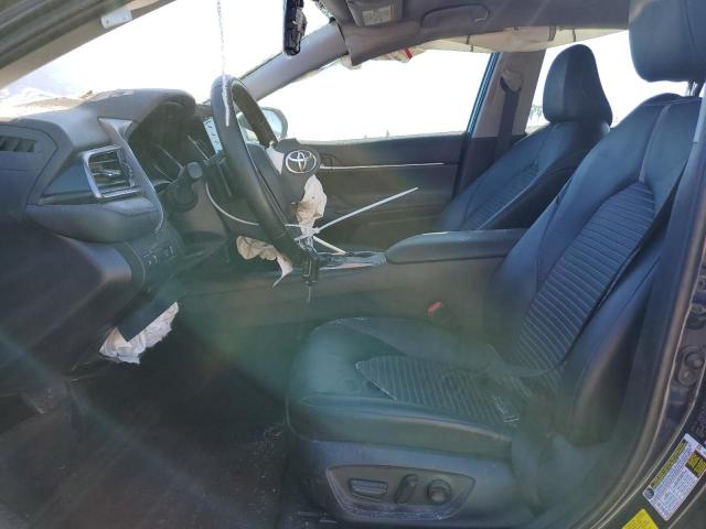  TOYOTA CAMRY 2021 Blue