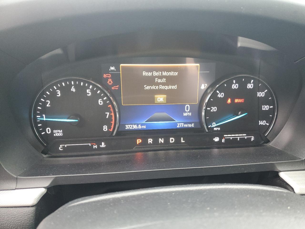 1FMSK7DH9NGB39162 FORD EXPLORER 2022