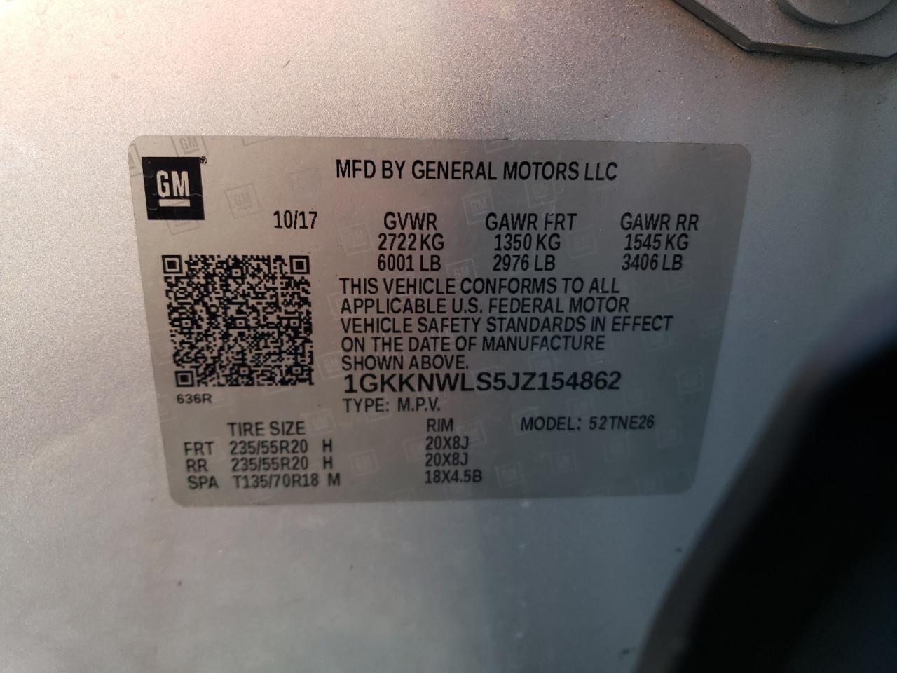2018 GMC Acadia - Image 13