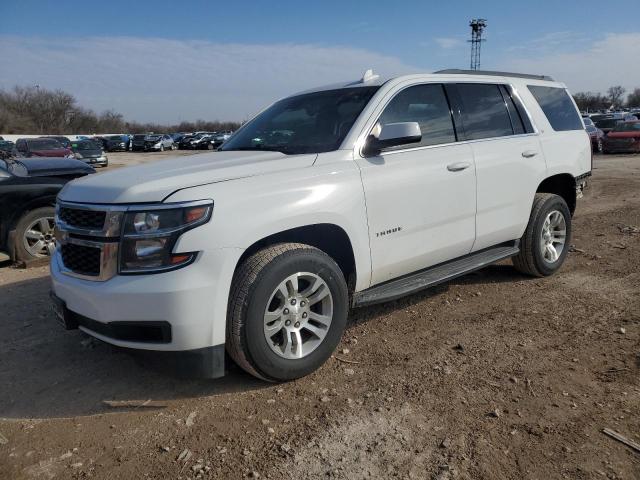 CHEVROLET TAHOE 2020 Белы