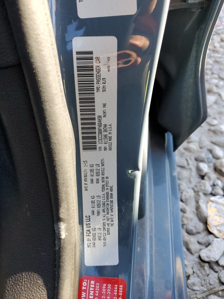 2015 Chrysler 200 - Image 12