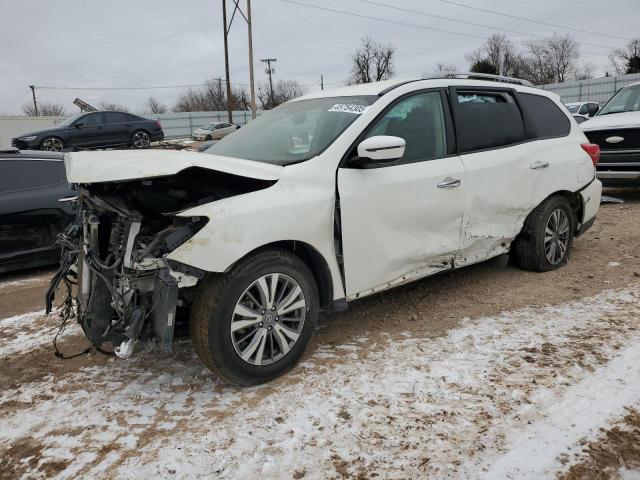  NISSAN PATHFINDER 2019 Белый