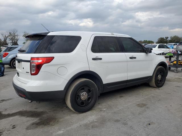 Паркетники FORD EXPLORER 2014 Белый