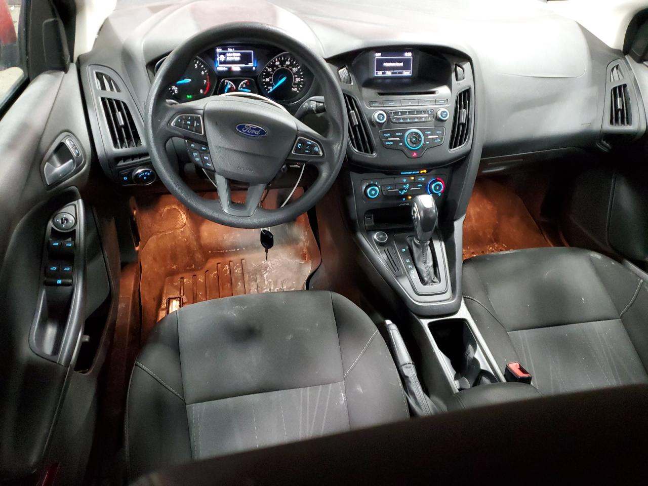 1FADP3F21GL344216 FORD FOCUS 2016