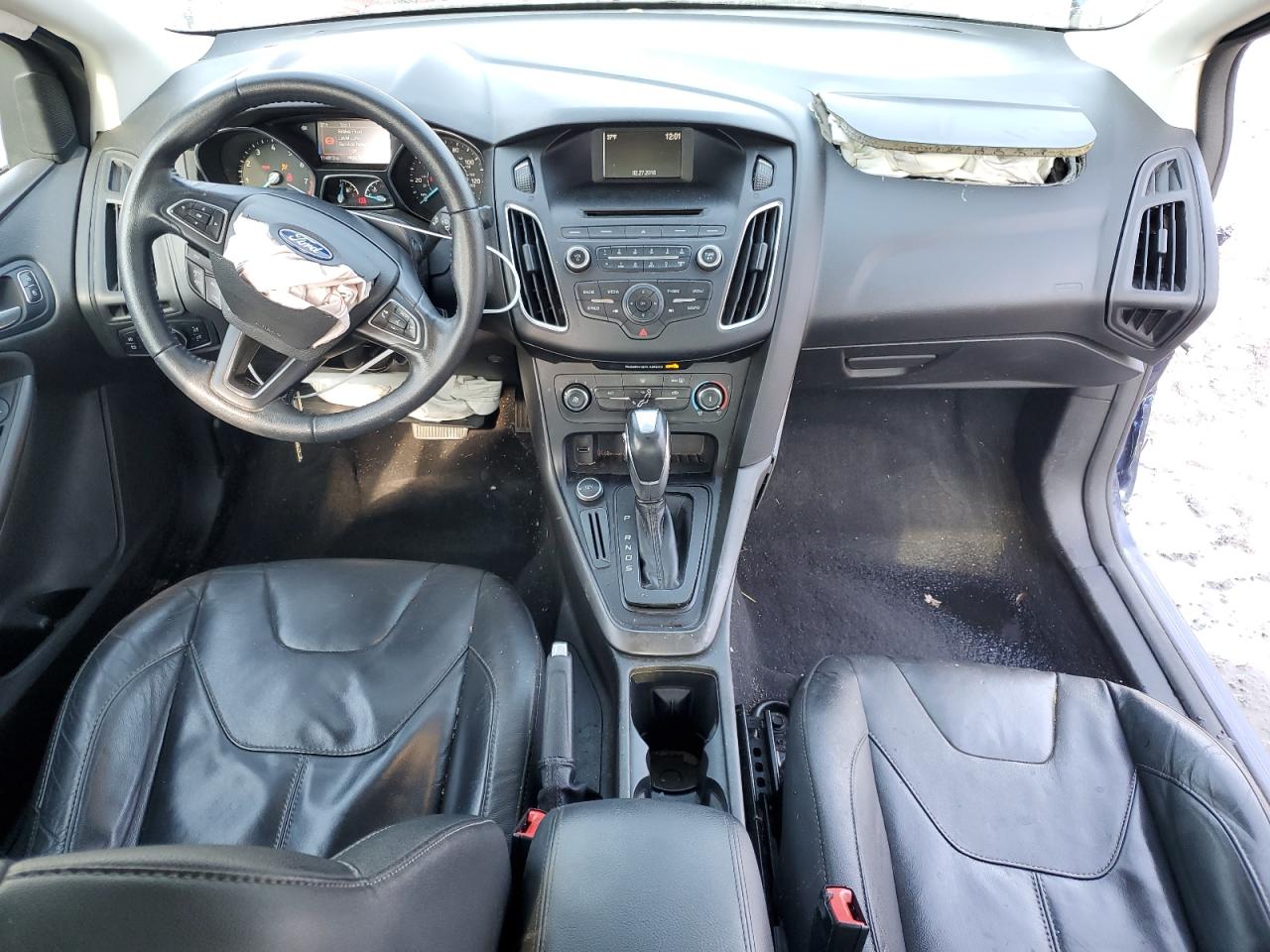 1FADP3F25GL307640 FORD FOCUS 2016