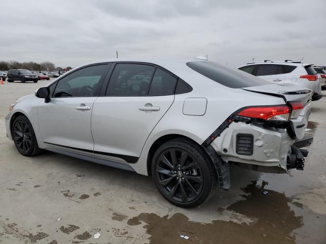  TOYOTA COROLLA 2024 Silver