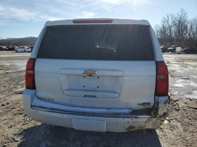 CHEVROLET TAHOE 2018 Білий